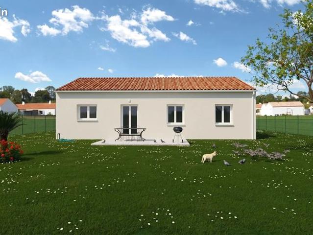Maison vente à Montmorillon, Lhommaizé