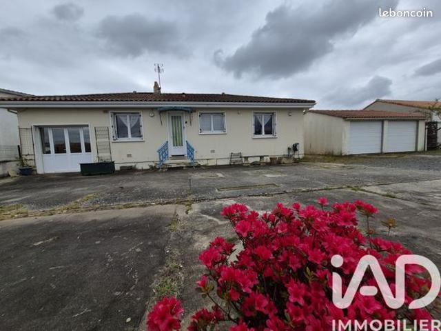 Maison vente à Niort, La Crèche