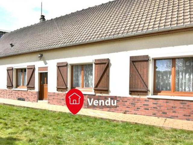 Maison vente à Amiens, Domart-en-ponthieu