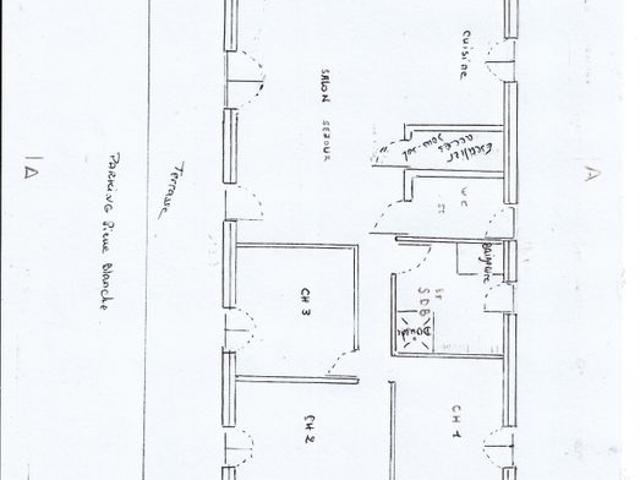 Maison location à Saint-Jean-d'Angély, Taillebourg
