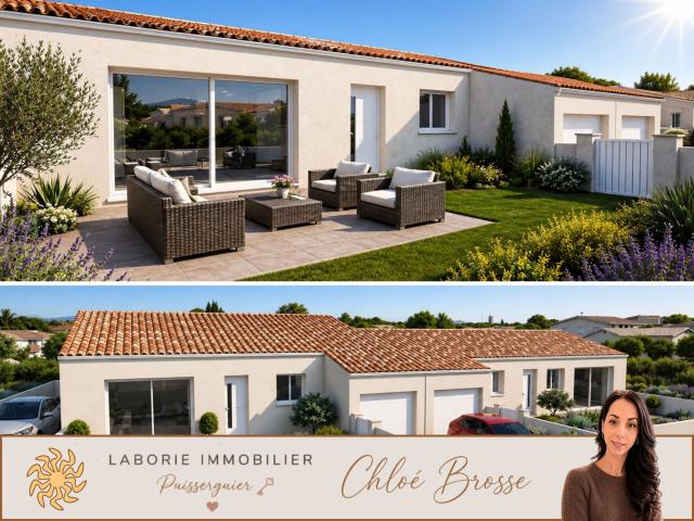Maison vente à Béziers, Montady