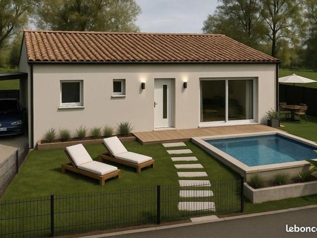 Maison vente à Pau, Vignes