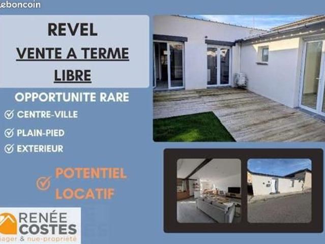 Maison vente à Toulouse, Revel