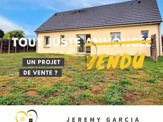 Maison vente à Bourges, Saint-martin-d'auxigny