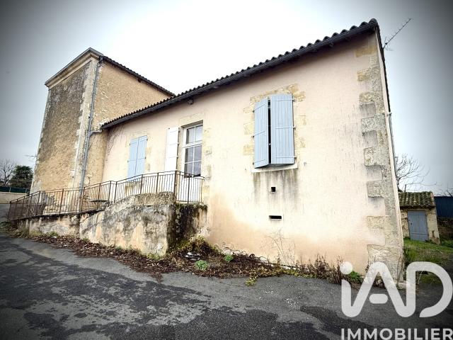 Maison vente à Pomperrain, Saint-Romans-lès-Melle