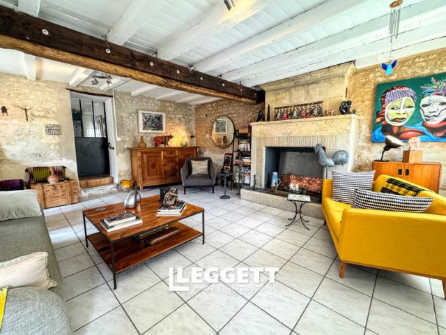 Maison vente à Angoulême, Rioux-martin