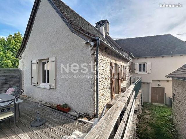 Maison vente à Brive-la-Gaillarde, Beaulieu-sur-dordogne