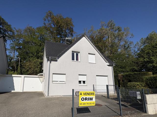 Maison vente à Saint-Louis, Collectivité européenne d'Alsace