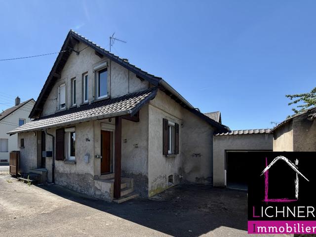 Maison vente à Forbach-Boulay-Moselle, L'hôpital