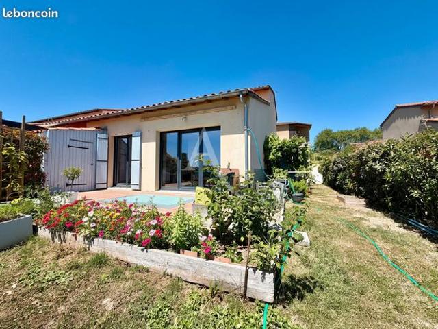 Maison vente à Toulouse, Baziège