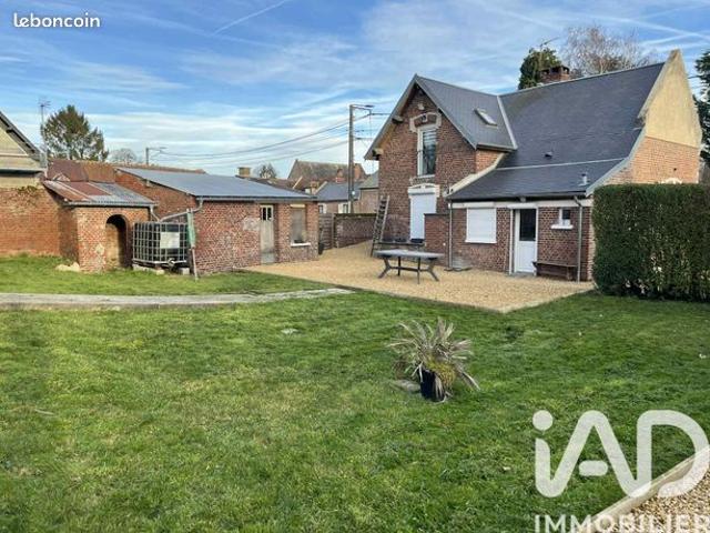 Maison vente à Montdidier, Remaugies