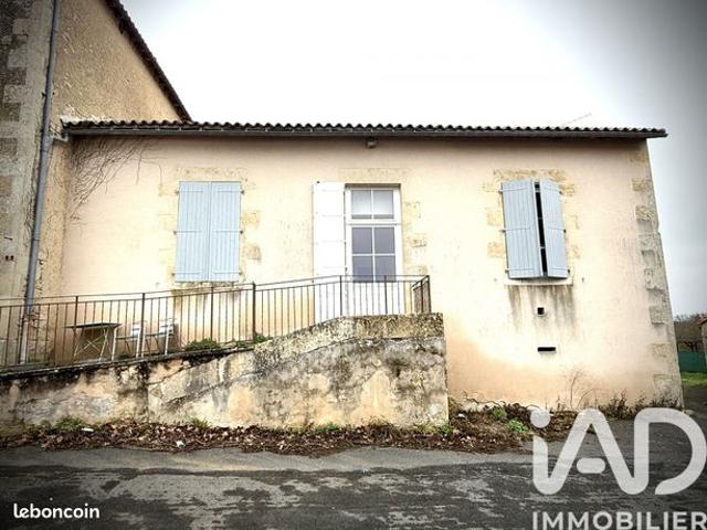 Maison vente à Saint-Romans-lès-Melle, Deux-Sèvres