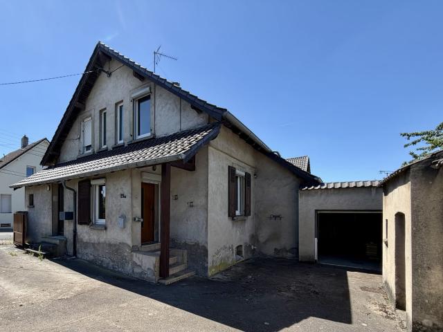 Maison vente à Forbach-Boulay-Moselle, L'hôpital