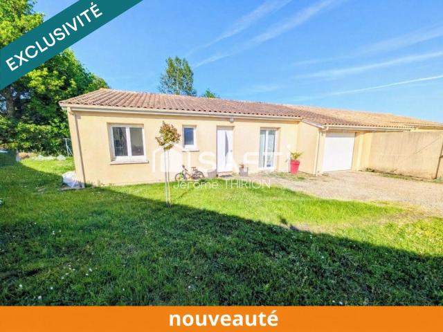 Maison vente à Blaye, Saint-yzan-de-soudiac