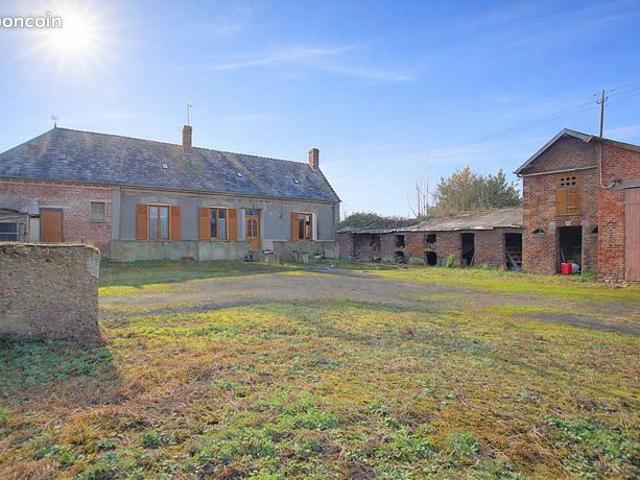 Maison vente à Montdidier, Ercheu