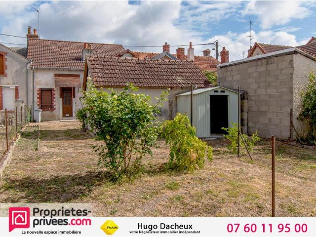 Maison location à Vierzon