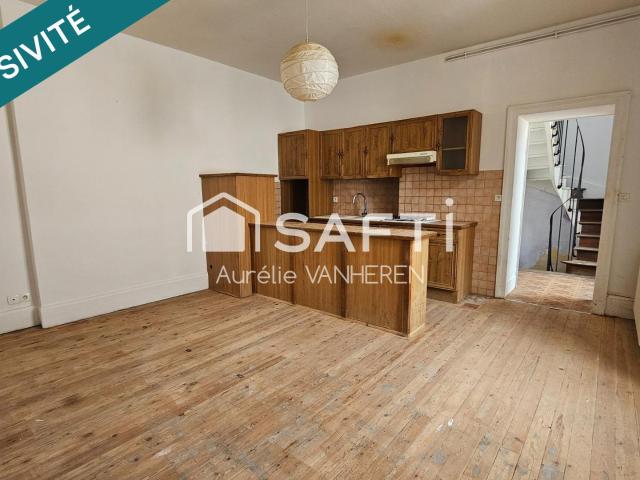 Maison vente à Cosne-Cours-sur-Loire, Cosne-cours-sur-loire