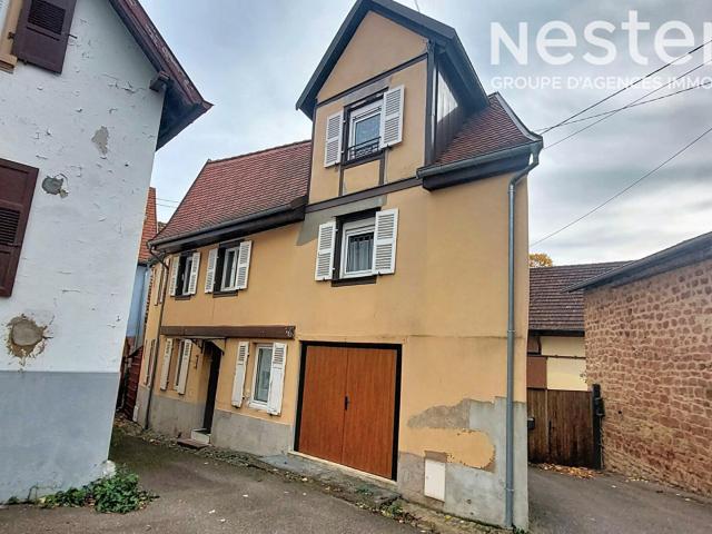 Maison vente à Rosheim, Collectivité européenne d'Alsace