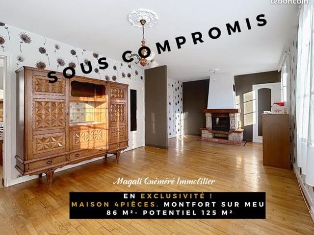 Maison vente à Rennes, Bretagne