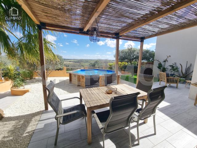 Maison vente à Béziers, Abeilhan