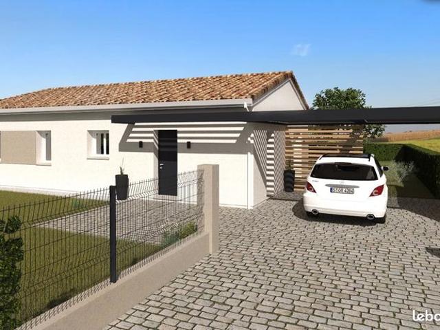 Maison vente à Toulouse, La Magdelaine-sur-tarn