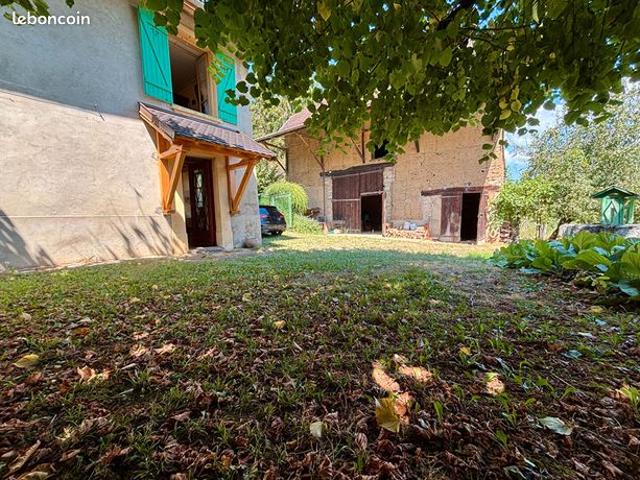 Maison vente à Chambéry, Domessin
