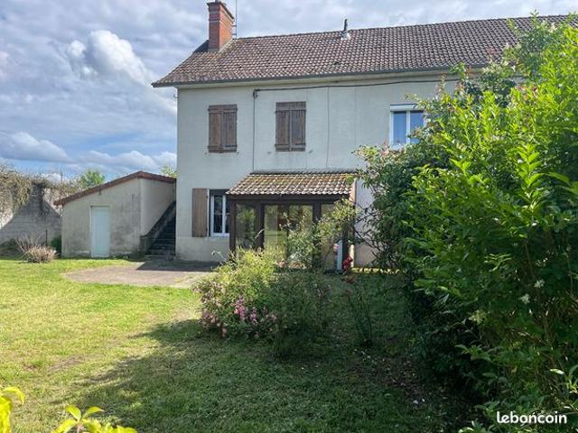 Maison vente à Nevers, Challuy
