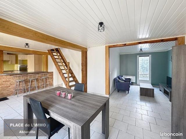 Maison vente à Abbeville, Millencourt-en-ponthieu