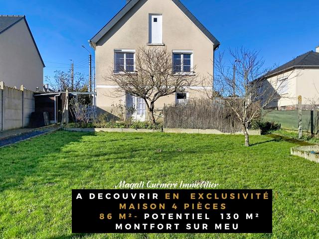Maison vente à Domaine de la Rivière, Montfort-sur-Meu