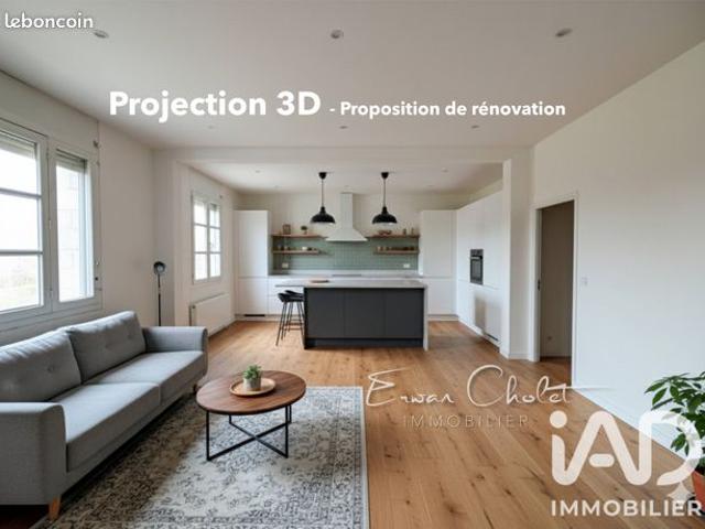 Maison vente à Nantes, Couëron