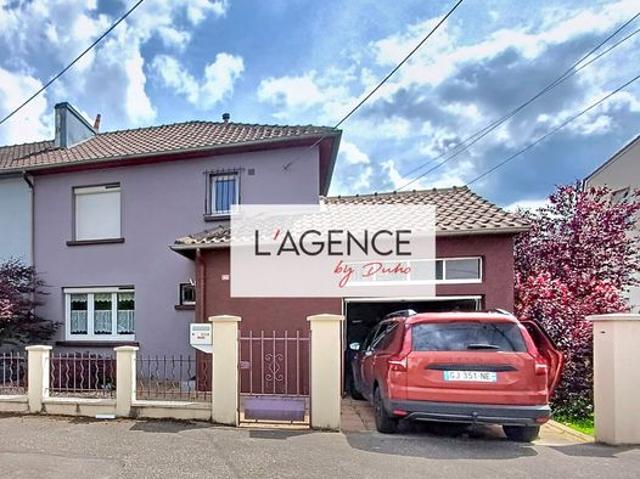 Maison vente à Thionville, Fameck