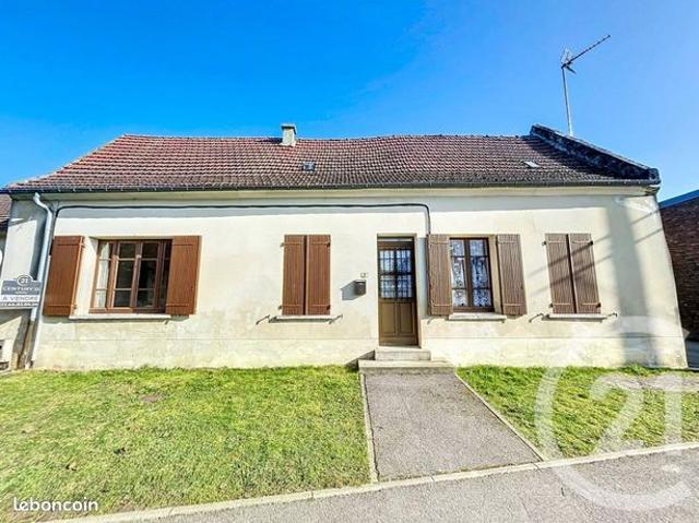 Maison vente à Compiègne, Mareuil-la-motte