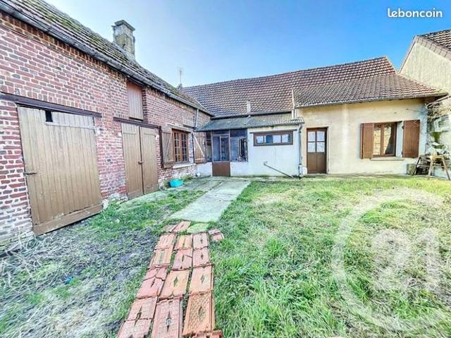 Maison vente à Compiègne, Mareuil-la-motte