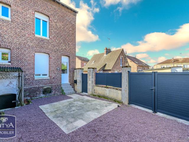 Maison vente à Laon, Tergnier