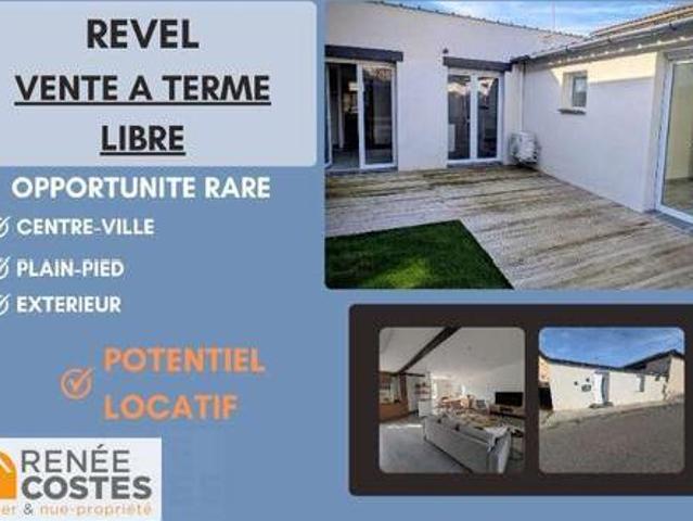 Maison vente à Toulouse, Revel