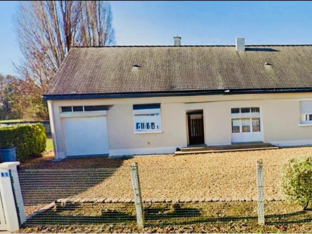 Maison vente à Angers, Le Plessis-grammoire