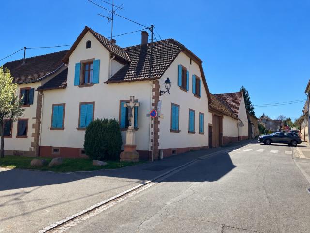 Maison vente à Flexbourg, Collectivité européenne d'Alsace
