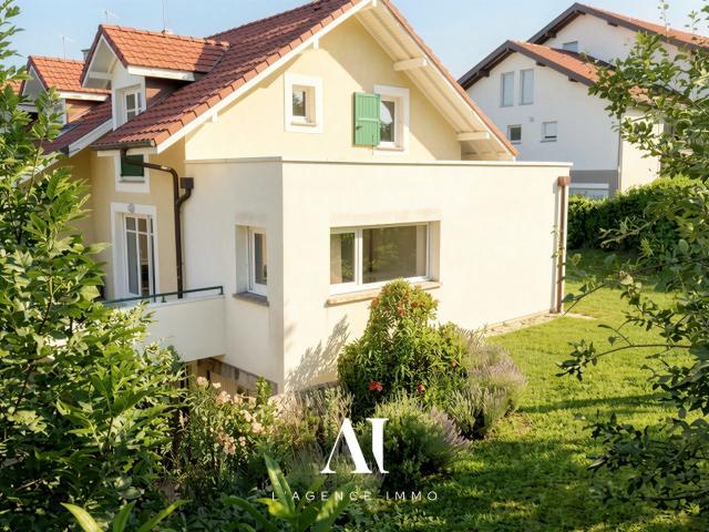 Maison vente à Saint-Julien-en-Genevois, Chênex