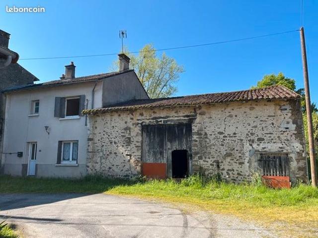 Maison vente à Bellac, Droux