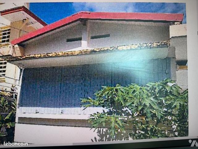 Maison vente à Guadeloupe