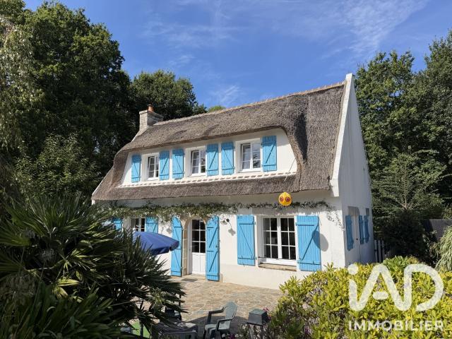 Maison vente à La Villeneuve, Moëlan-sur-Mer