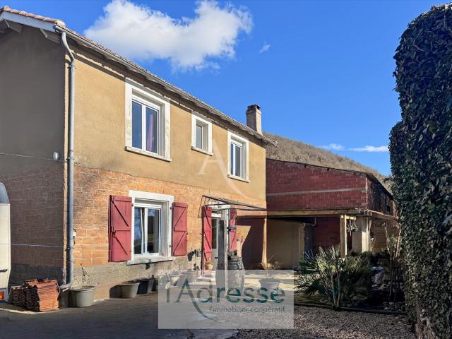 Maison vente à Cahors, Castelfranc