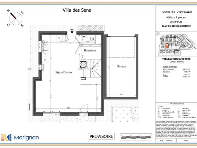 Maison location à Thonon-les-Bains, Loisin