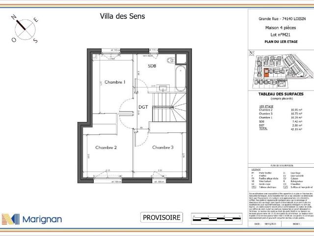 Maison location à Thonon-les-Bains, Loisin