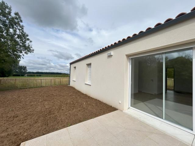 Maison location à Jonzac, Saint-martial-de-vitaterne