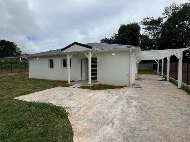 Maison location à Martinique
