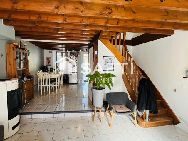 Maison vente à Laon, Marchais