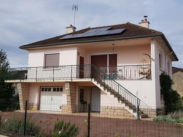 Maison vente à Chalon-sur-Saône, Ciel