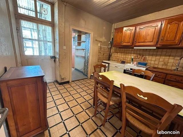 Maison vente à Méasnes, Creuse
