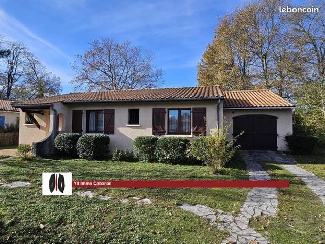 Maison vente à Bordeaux, Cabanac-et-villagrains